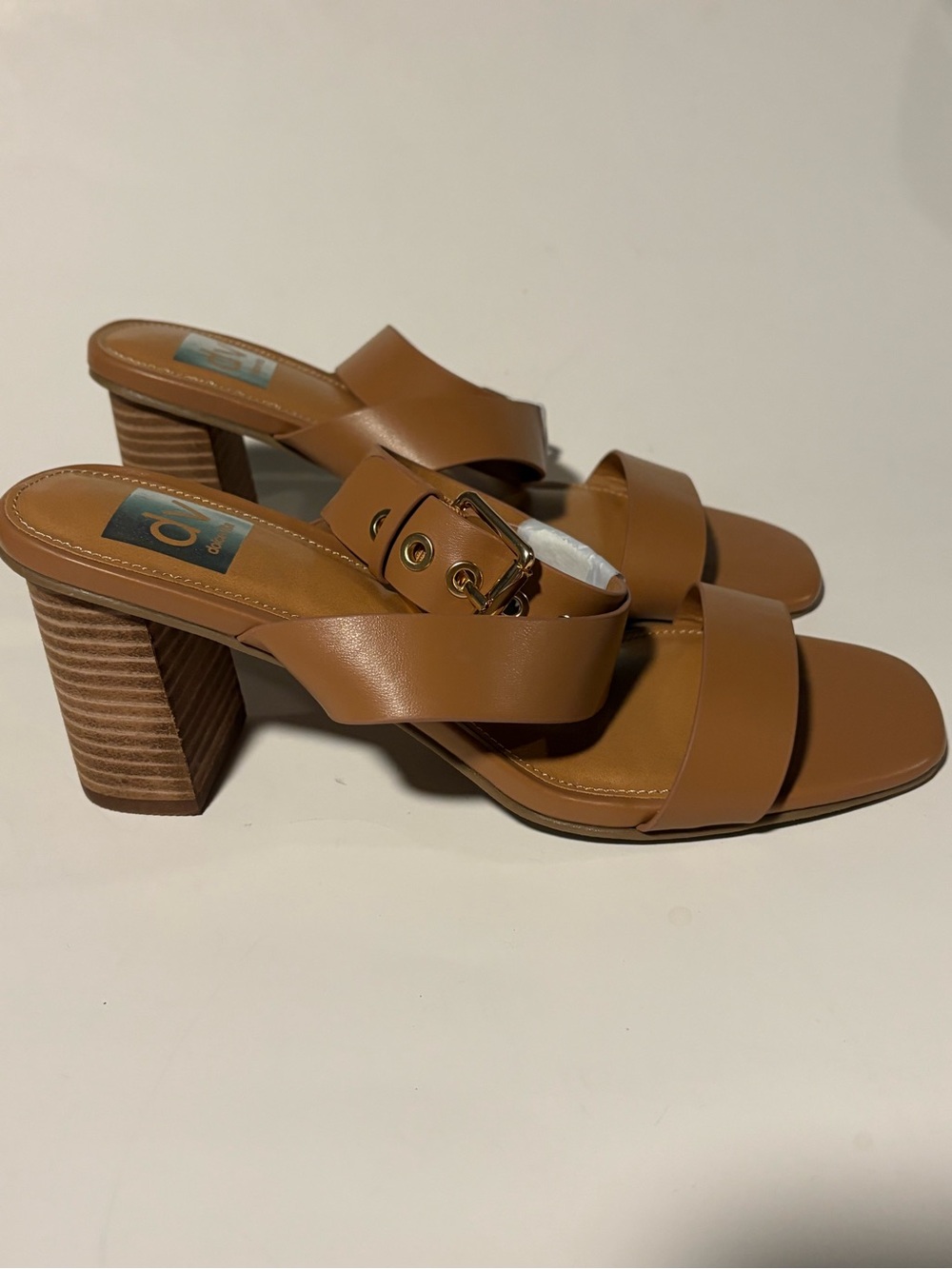 Dolce Vita Block Heel Ankle Strap Sandals Size 9 NWOT
